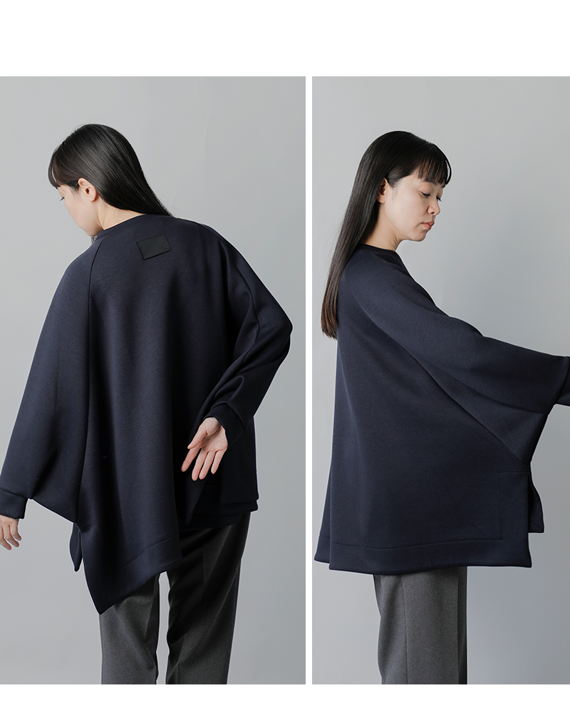 COGTHEBIGSMOKE コグザビッグスモーク DAISY TOP ダンボールニット