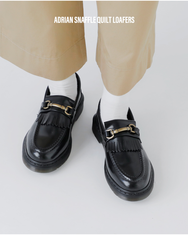 DrMartens ドクターマーチン エイドリアンスナッフル キルト ビット
