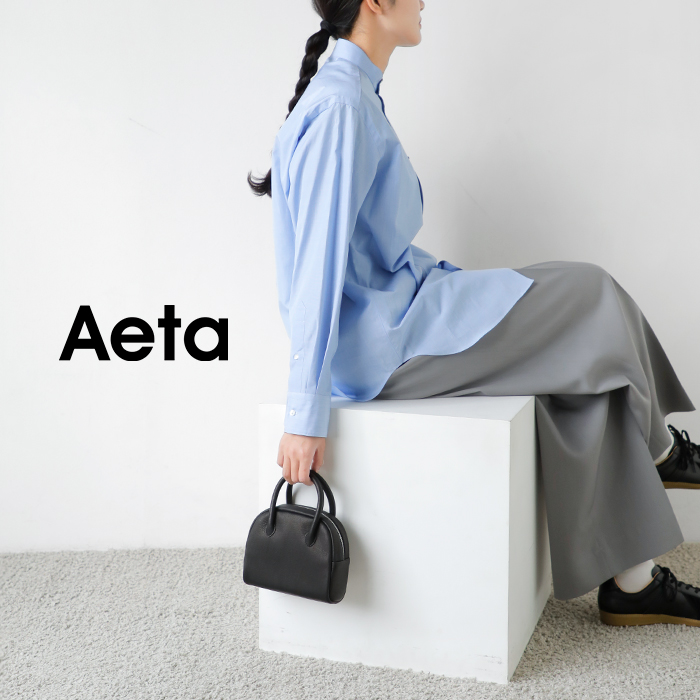 Aeta アエタ DA24 ディアレザーボストンバッグMINI da24-mt | iroma