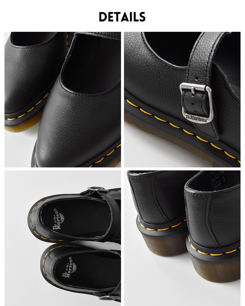 DrMartens ドクターマーチン メリージェーン ストラップ シューズ