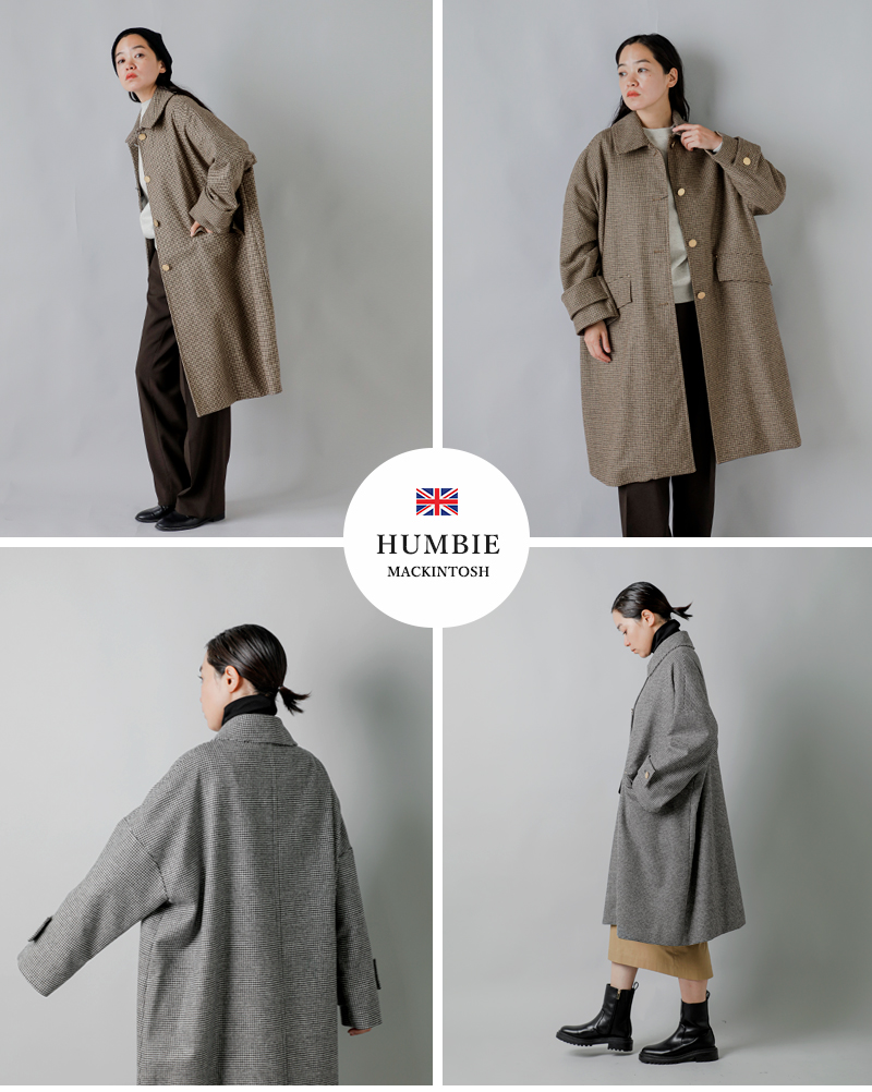 30%OFF】MACKINTOSH マッキントッシュ ウール ハンビー メタルボタン