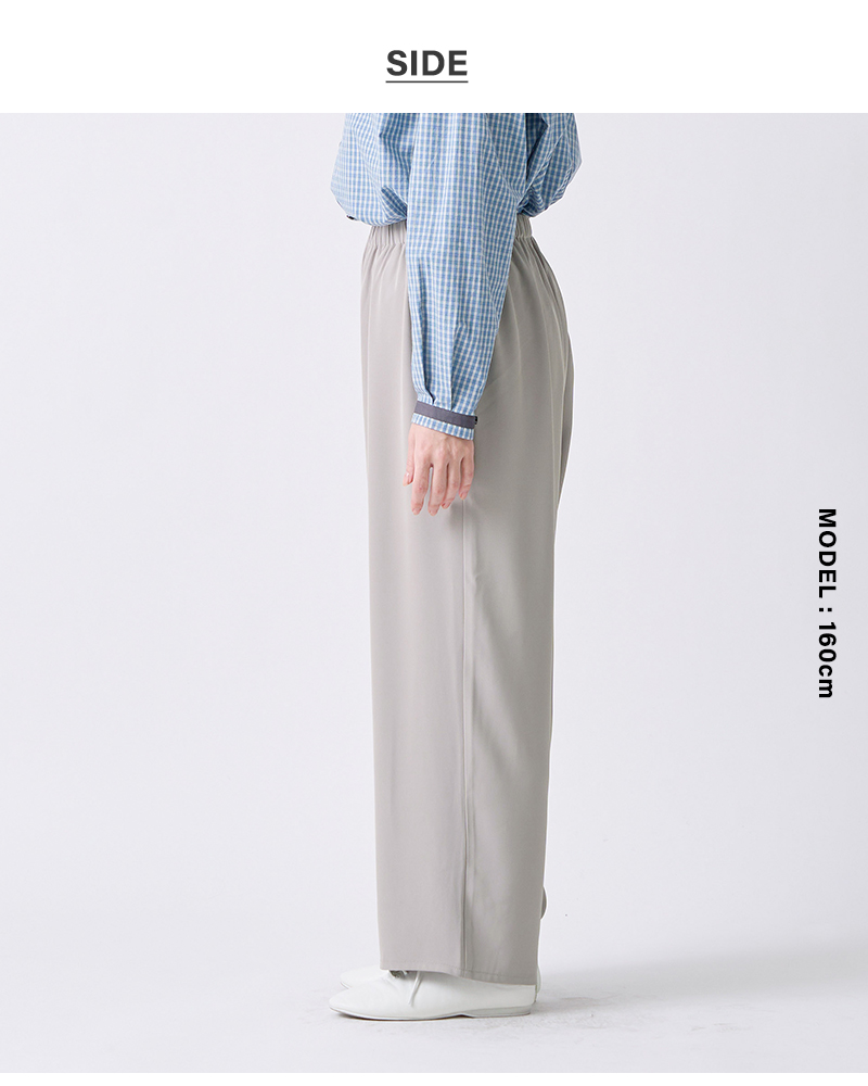 30%OFF】kelen ケレン ストレート イージー パンツ “TERA