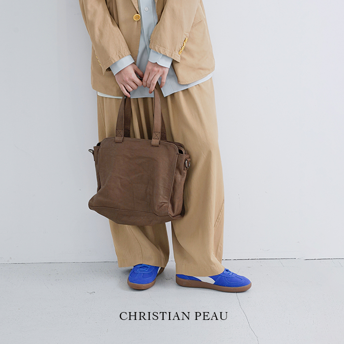 CHRISTIAN PEAU クリスチャン ポー クリスチャンポー カウレザー 2way