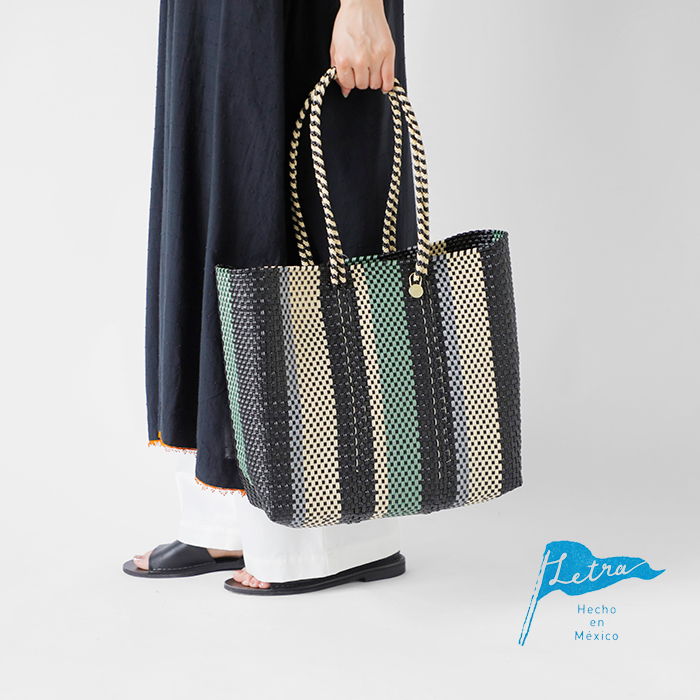 30%OFF】Letra レトラ メルカドバッグ Mサイズ “GINGAM / ARENA / RAYA