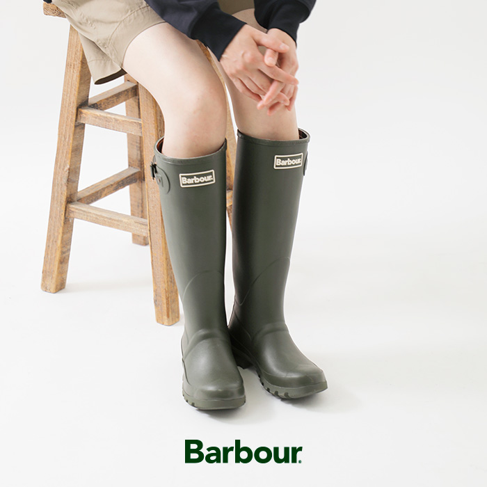 30%OFF】Barbour バブアー トール ウェリントン レイン ブーツ “BEDE