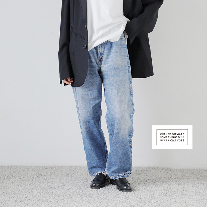 CHANGES チェンジーズ リメイク デニムパンツ ch4106 レディース