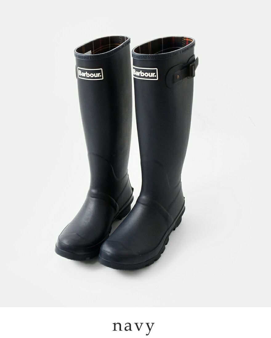 30%OFF】Barbour バブアー トール ウェリントン レイン ブーツ “BEDE