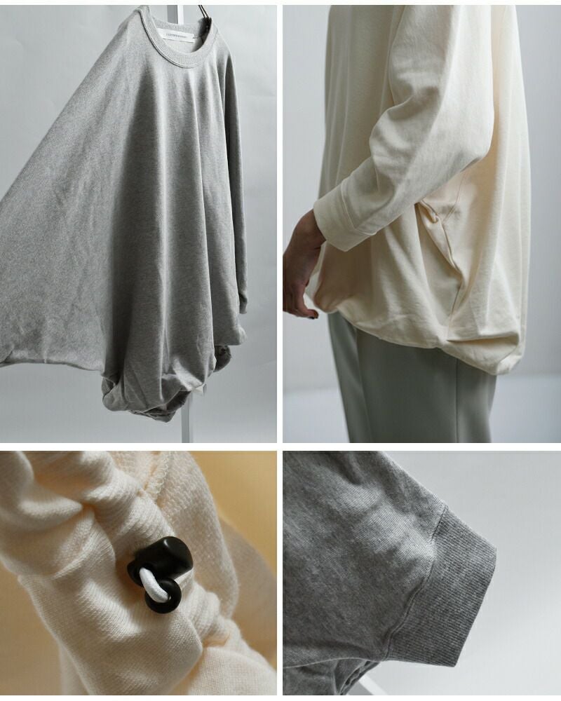 COGTHEBIGSMOKE コグザビッグスモーク コットン ミニテリー ドルマン