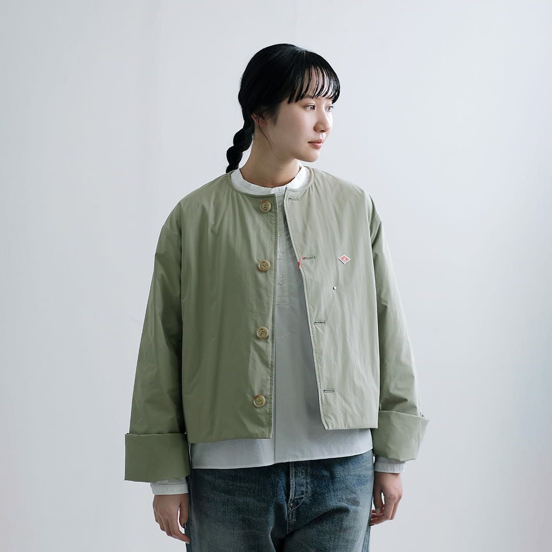 DANTON ダントン インサレーション カラーレス ジャケット dt-a0672pnt