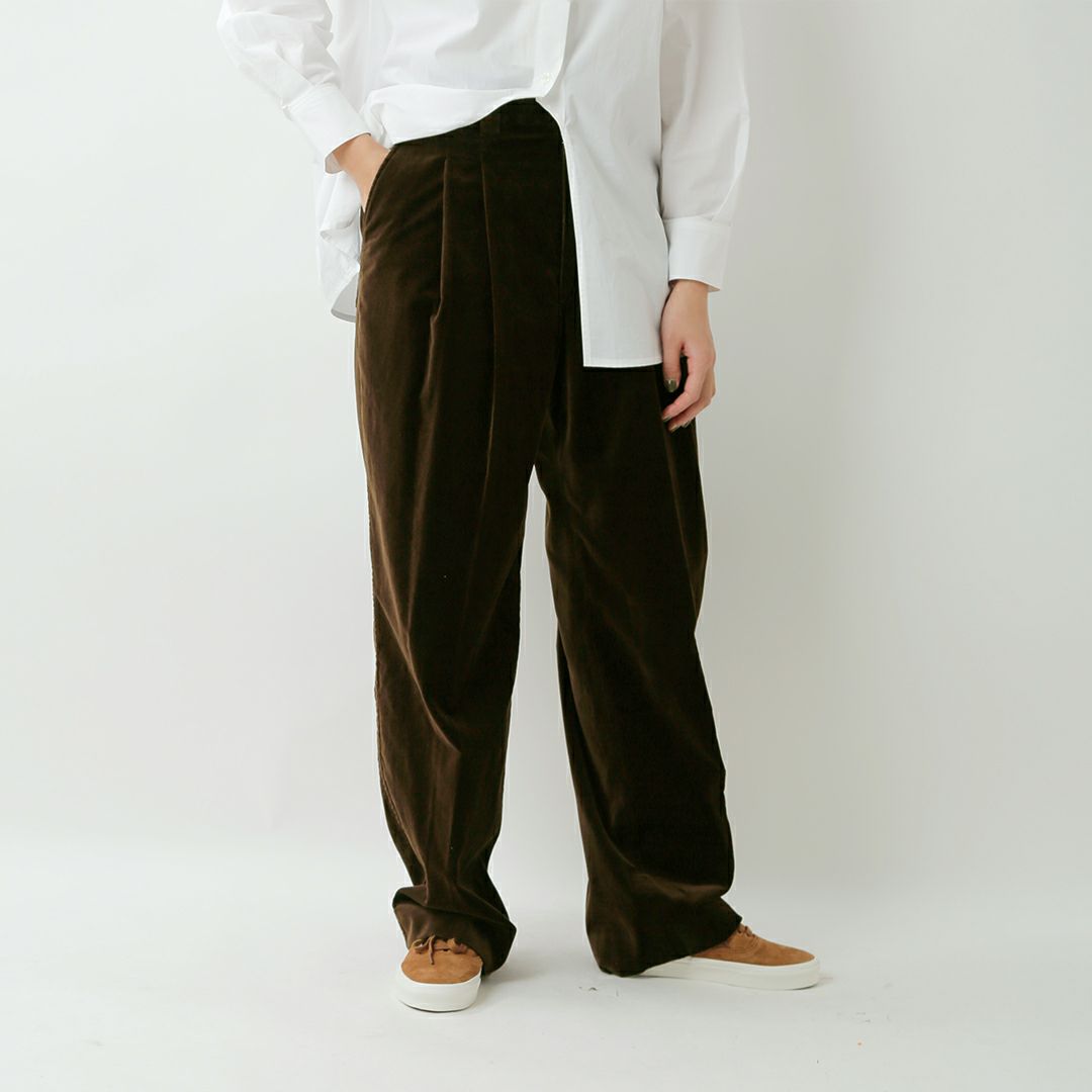 50%OFF】Shinzone シンゾーン オーガニックコットン ベルベット