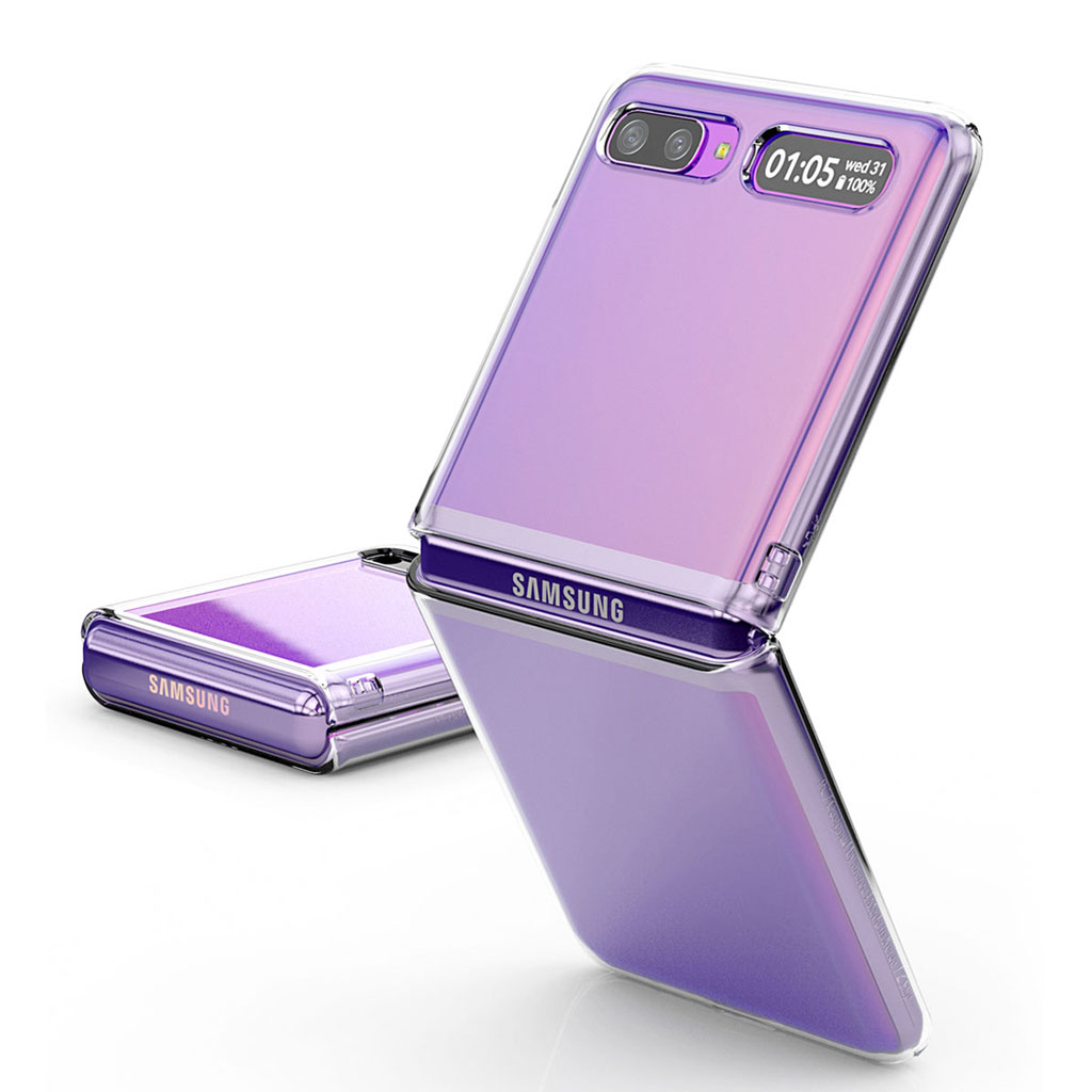 Galaxy Z Flip 3 5G | Z Flip 5G ケース】Nu:kin クリアケース