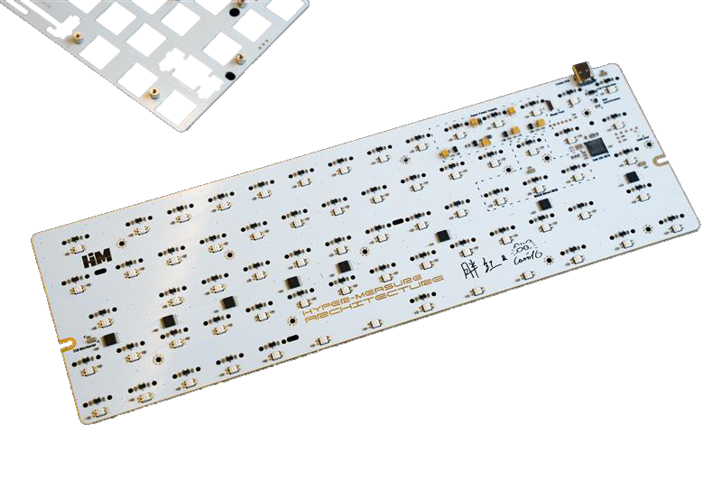 HM Z Platform HE PCB Kit **EARLY BIRD BONUS - Set of Gateron Jade