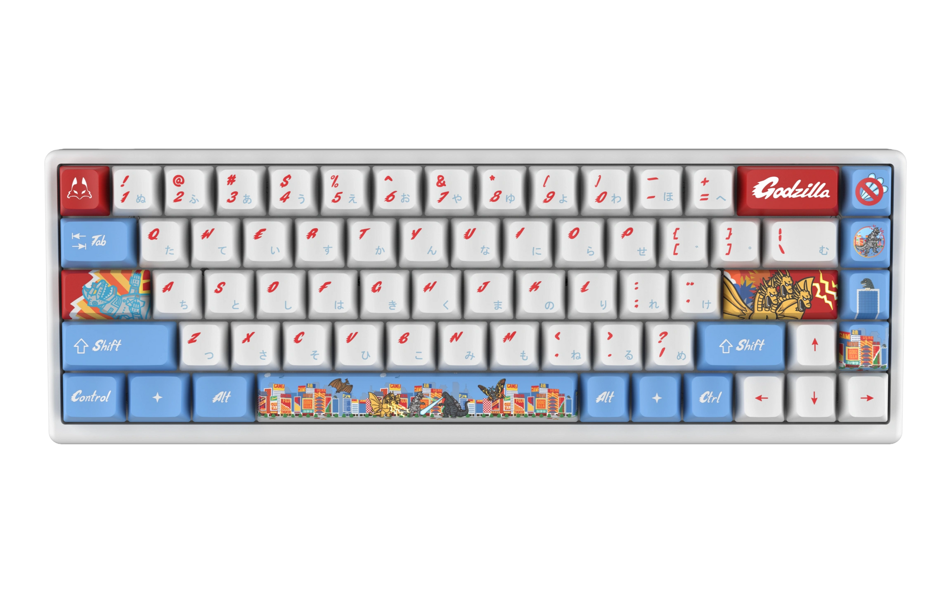 GODZILLA - Polar 65 PRO | Polar 75 PRO HE Gaming Keyboard