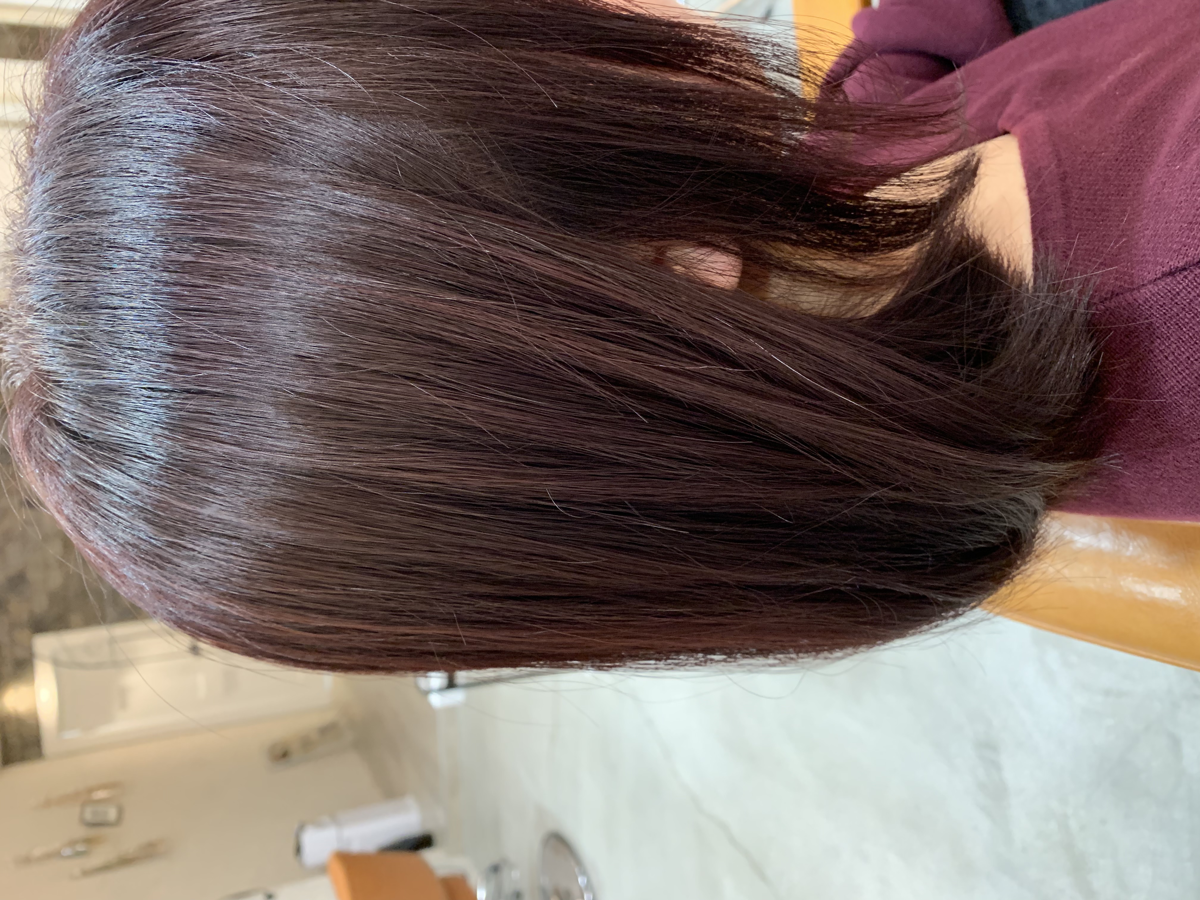 新色イルミナカラーブロッサム - 木場 美容室 foret/arbre