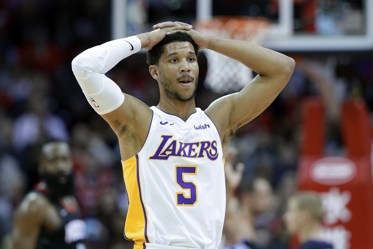 Josh Hart, following solid rookie season in NBA, reflects on life