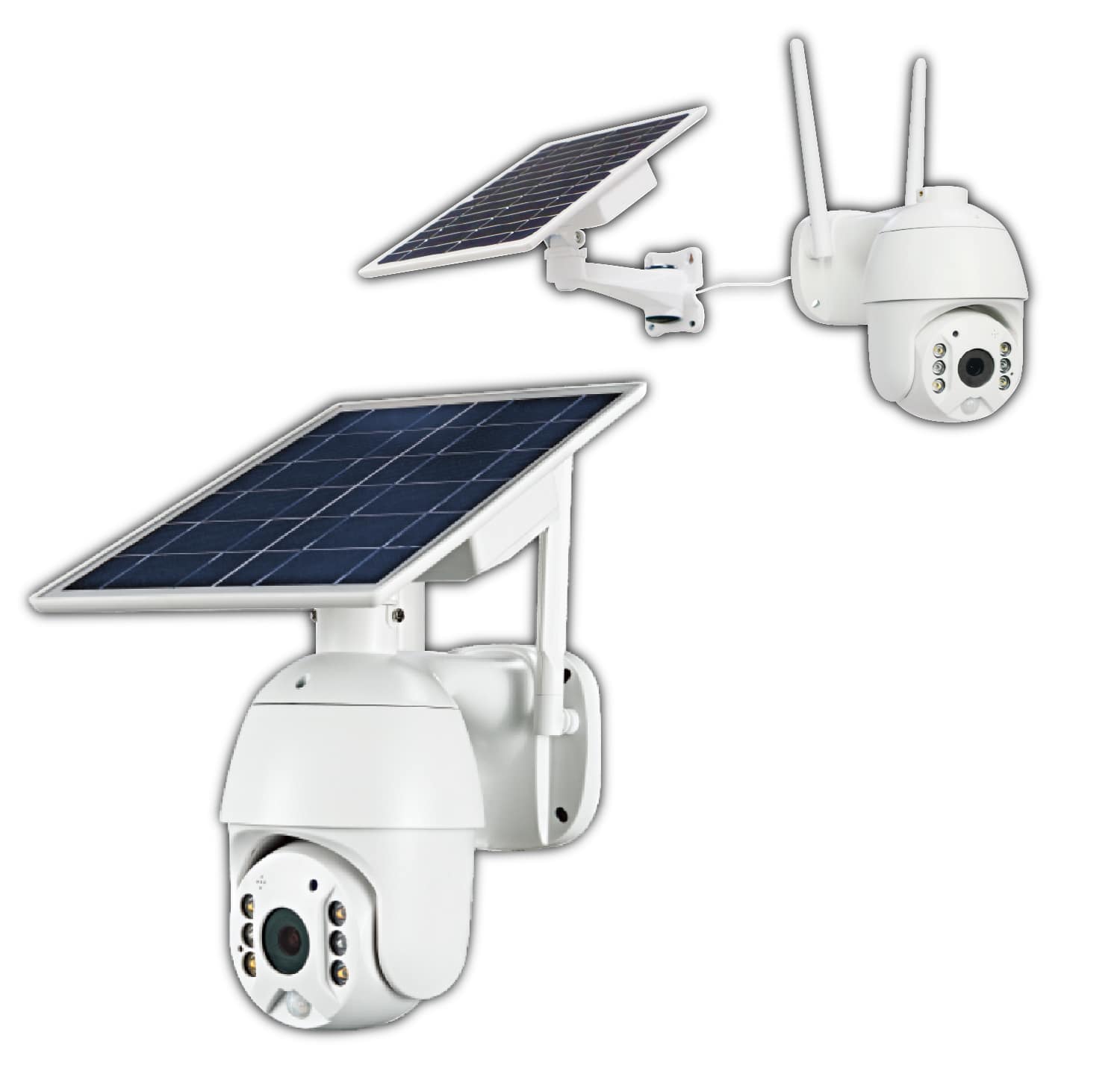 IPC-710G｜4G通信対応ソーラー充電式防犯カメラ【屋外設置・遠隔監視