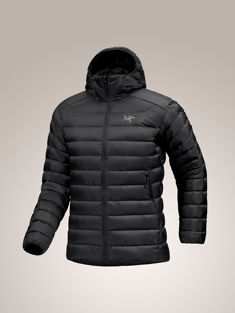 Arc'teryx Men's Breathable Cerium Hoody Black – Black – Arc'teryx