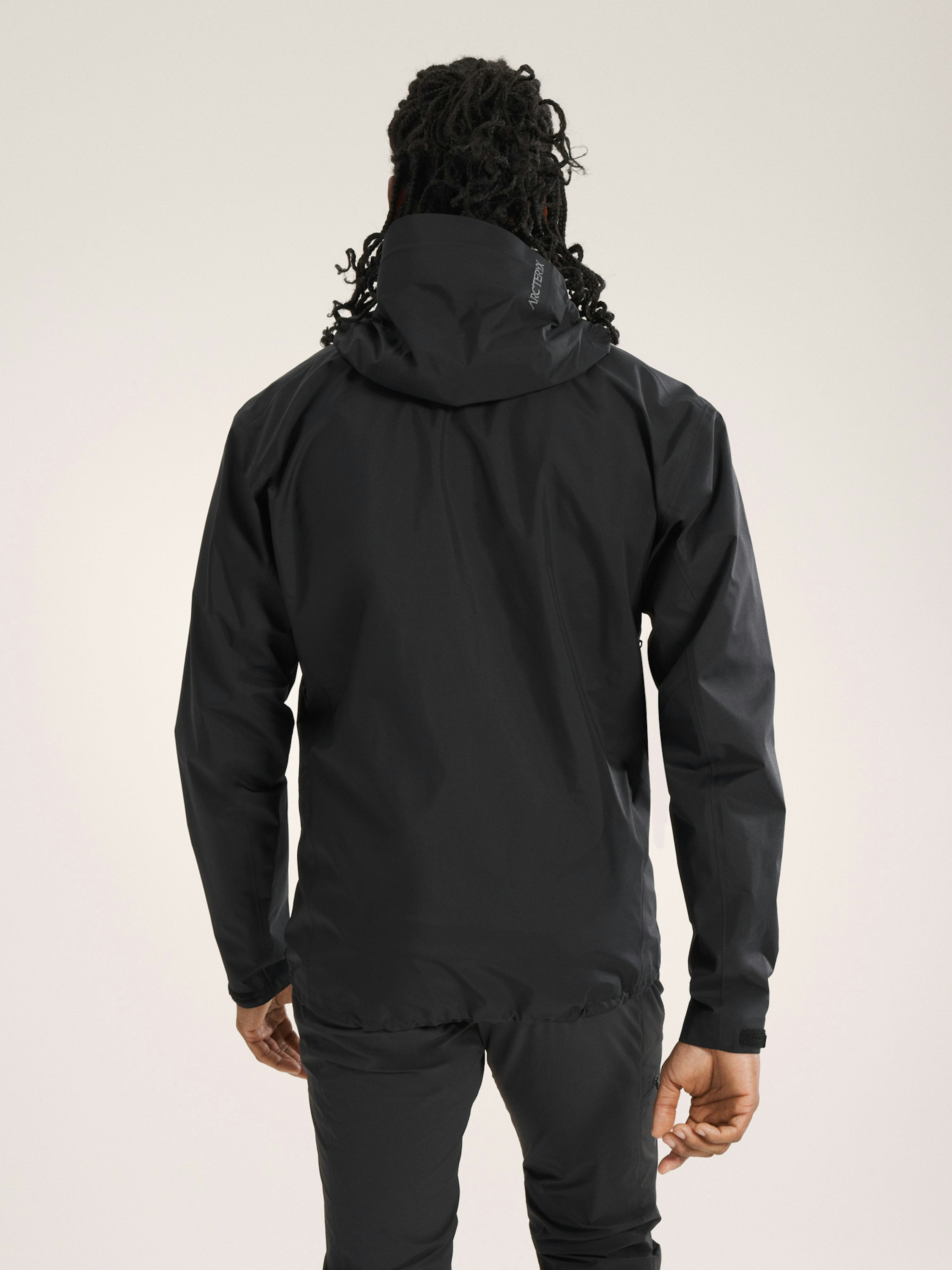 Arc'teryx Men's Windproof Beta SL Jacket Black – Black – Arc'teryx