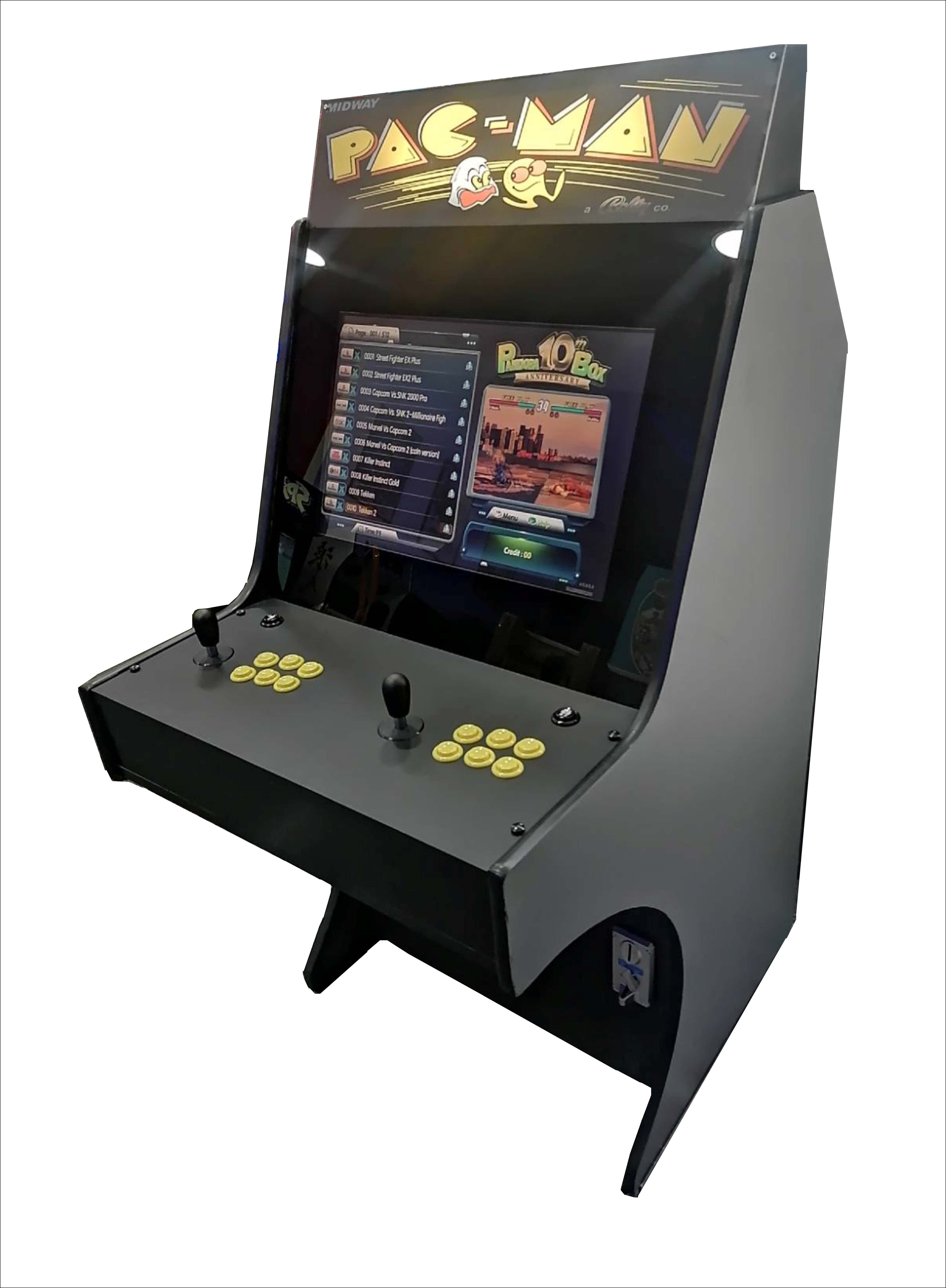 Arcade Sit Down Restoration Coin - Op - arcades.gr