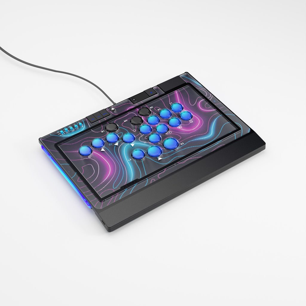 QANBA Sapphire Leverless Arcade Controller PS4 | PS5 | PC – Arcade