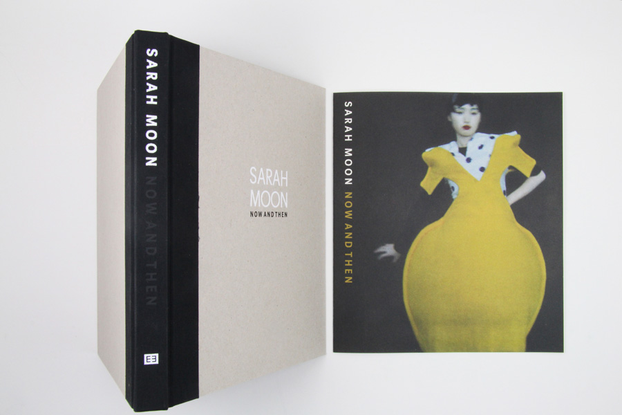 e*m様 【Now and Then】　Ｓarah Moon 半額に値下げしまし SIGNED] SARAH MOON NOW AND THEN