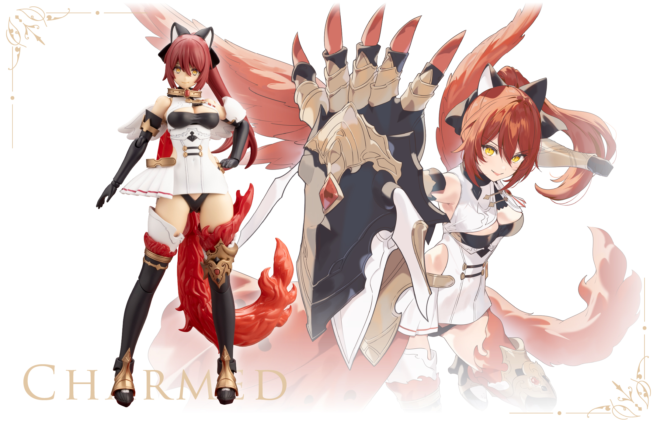 ③ジャンクプラモデル 美プラ系・アルカナディア シャルメド カドプラ