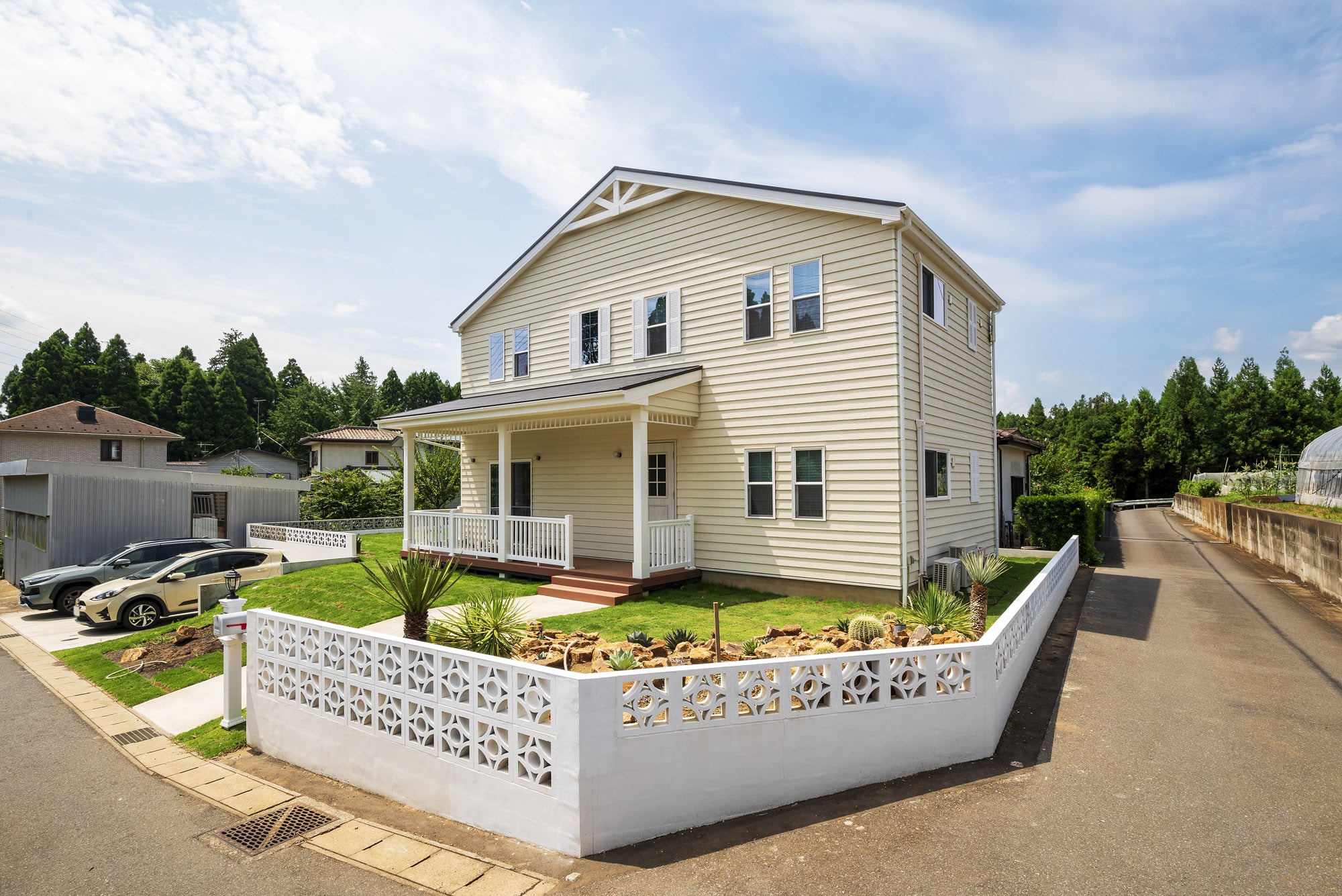 大好きなアメリカンハウスが完成しました。 | 建築家と創る輸入住宅