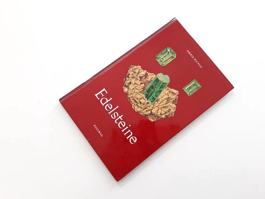 ドイツ・インゼル文庫・Nr. 54・鉱石の図鑑◇鉱物 宝石 洋書・絵本