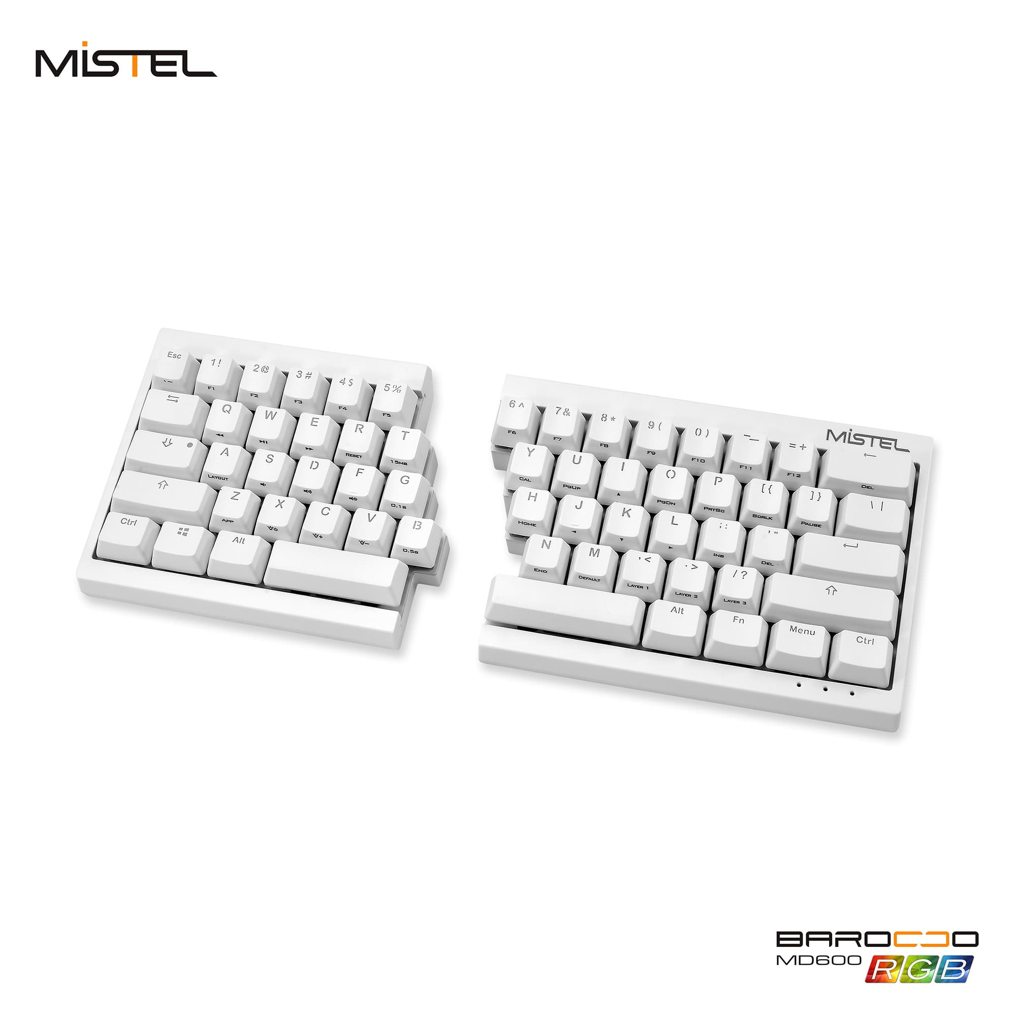 販売終了：Mistel BAROCCO MD600 RGB (英語) - 株式会社アーキサイト