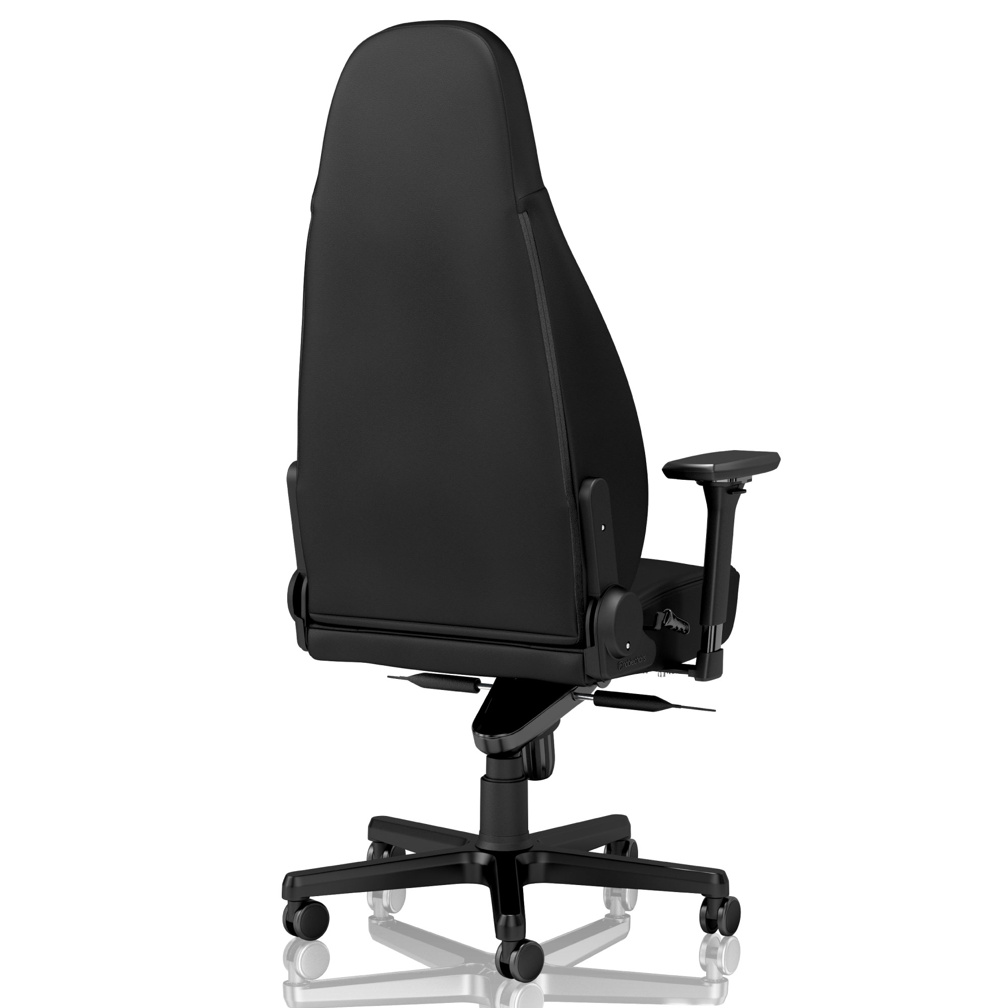 noblechairs ICON - BLACK EDITION - ゲーミングチェア - 株式会社