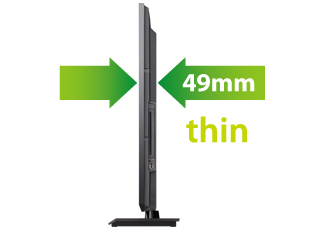 RB2/外観・仕様｜3Dテレビ・LED液晶テレビ・薄型テレビ｜REGZA：東芝