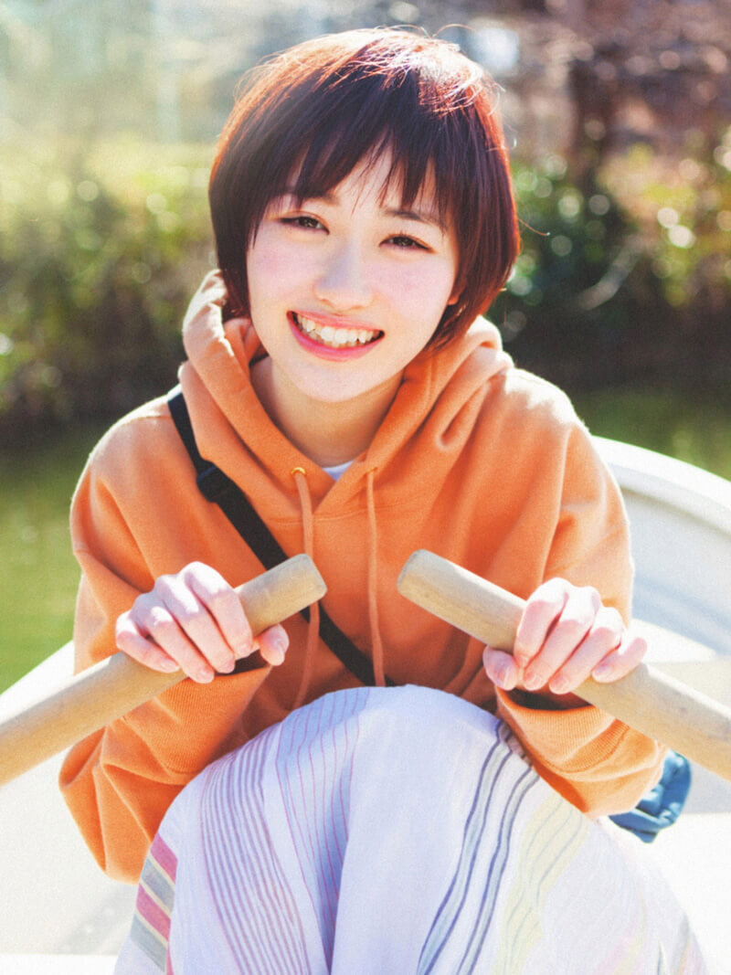 モー娘。を卒業した工藤 遥さんとボートに乗ってデートした！ メンズ