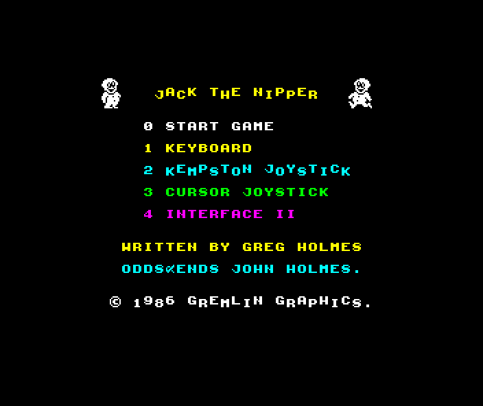 Jack the Nipper : Gremlin Graphics Software : Free Download