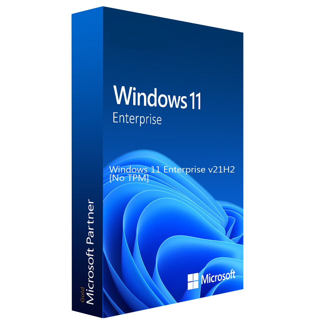 Windows 11 Enterprise v21H2 [No TPM] : Microsoft : Free Download