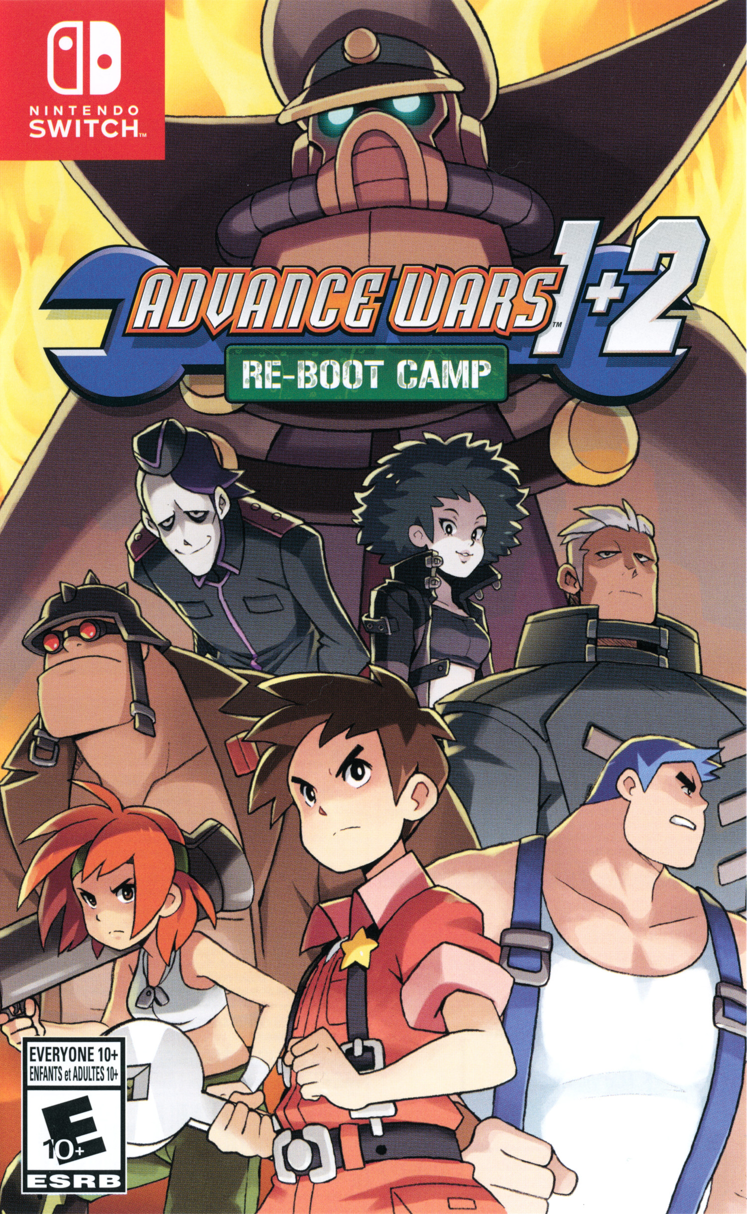 Advance Wars 1+2 - Re-Boot Camp (Canada) [HAC P AZRMA CAN