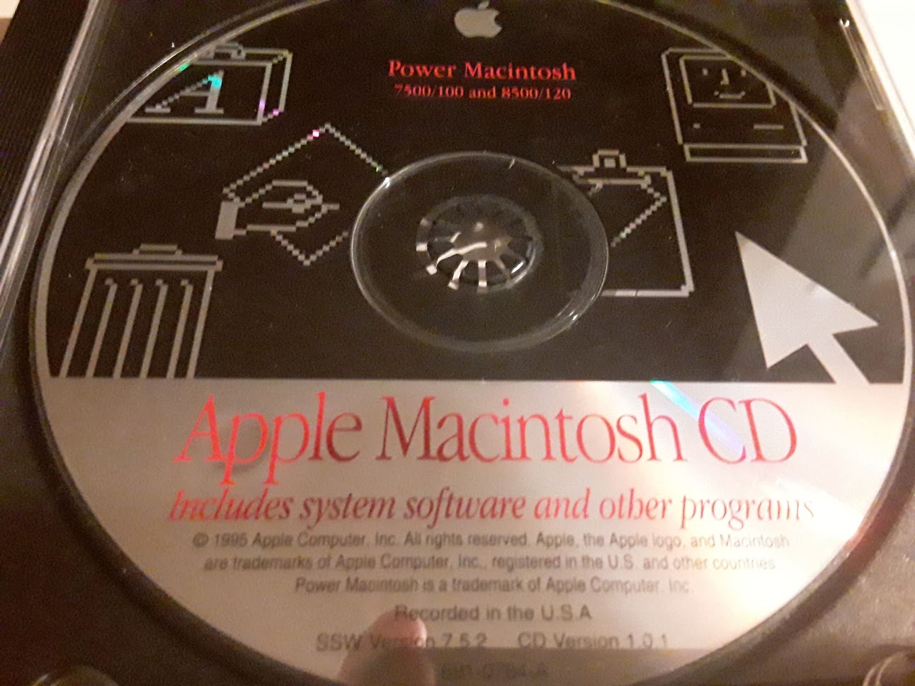 Mac OS 7.5.2 ( CD) : Free Download, Borrow, and Streaming