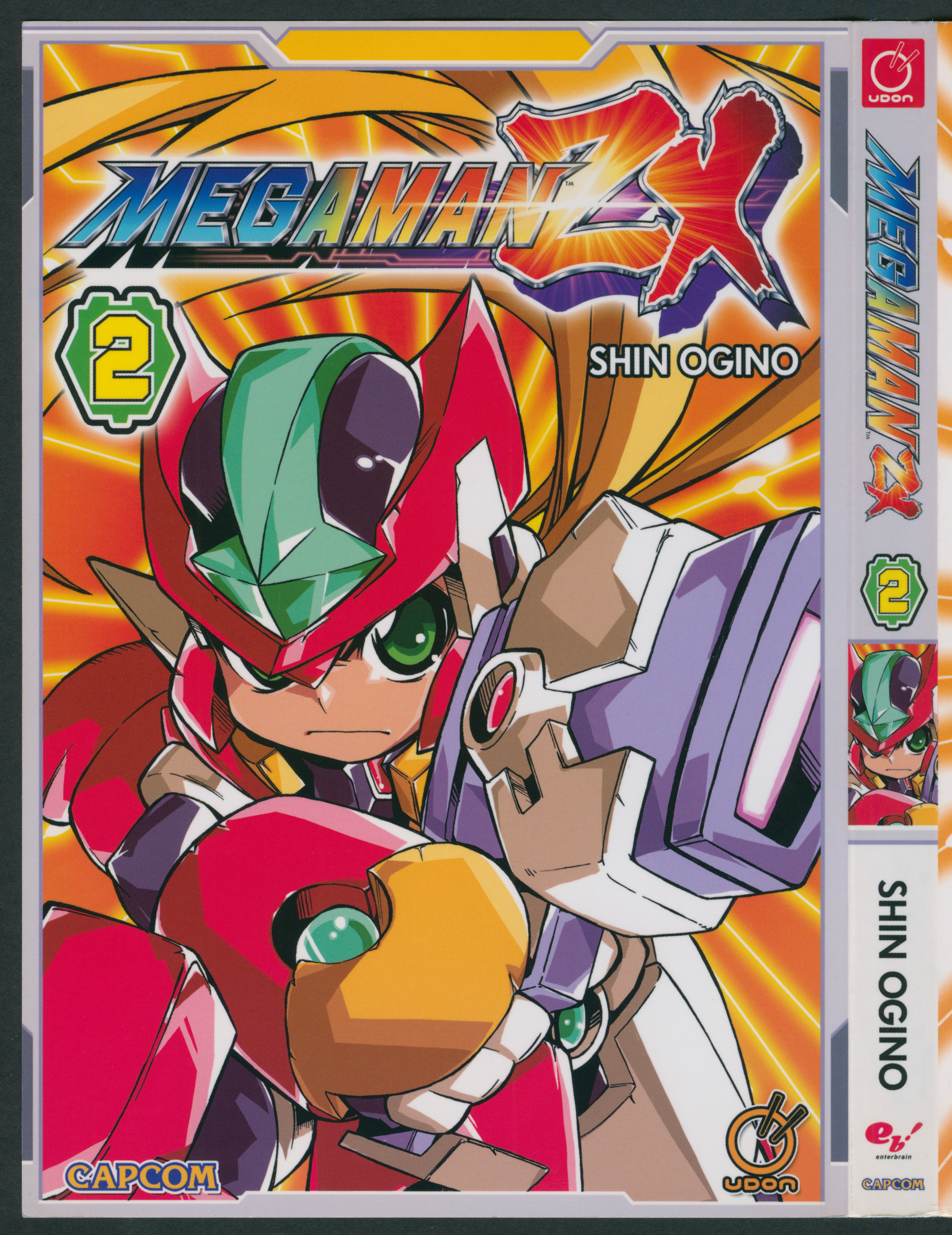Mega Man ZX manga : Shin Ogino : Free Download, Borrow, and