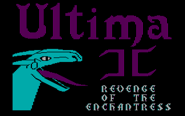 Ultima II - Revenge of the Enchantress : Free Download, Borrow