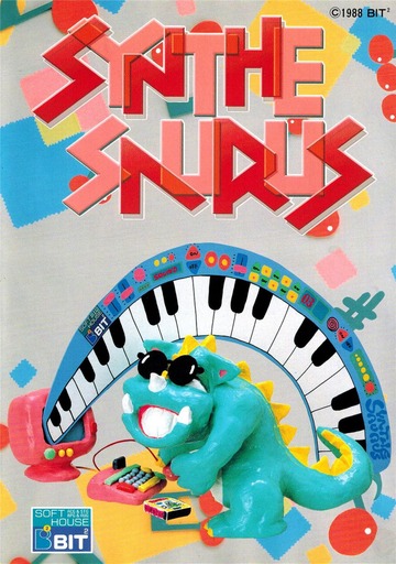 MSX BIT2 シンセサウルス USER'S MANUAL : BIT2 : Free Download