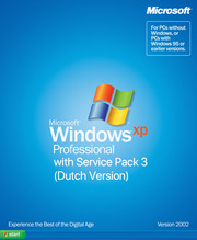 Windows XP Professional with Service Pack 3 (Dutch) : Microsoft