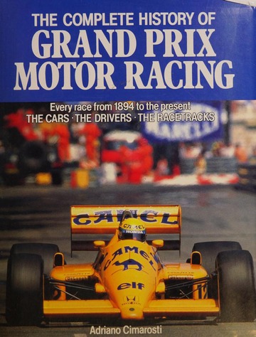The complete history of Grand Prix motor racing : Cimarosti