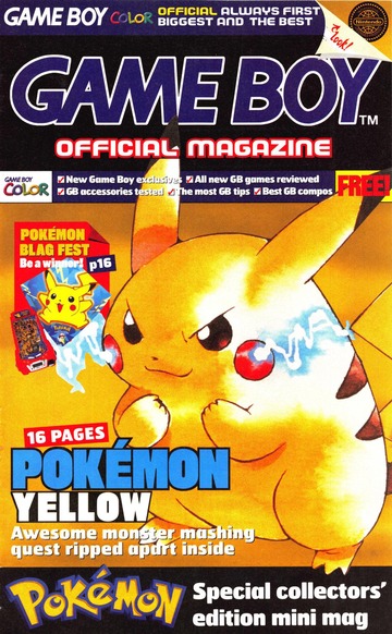 Game Boy Official Magazine 1 : EMAP Active : Free Download, Borrow