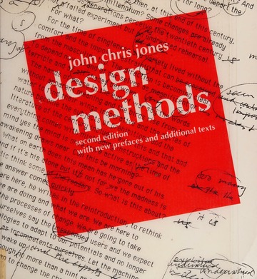 Design methods : Jones, J. Christopher (John Christopher), 1927