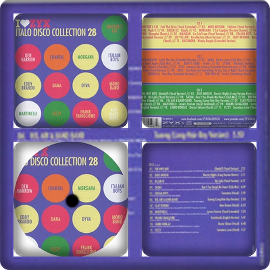I Love ZYX Italo Disco Collection 28 CD3 : HECTOR SEGOVIA : Free