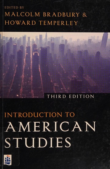 A New Introduction to American Studies 洋書 A New Introduction to