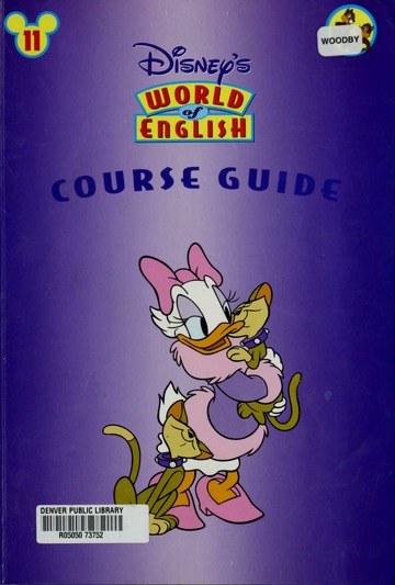 Disney's world of English. [kit] : Warshawsky, Diane : Free