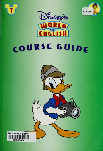 Disney's world of English. [videorecording] : Warshawsky, Diane