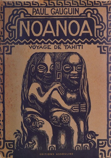 Noa Noa : voyage de Tahiti : Gauguin, Paul, 1848-1903 : Free
