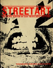 Streetart : the punk poster in San Francisco, 1977-1981 : Belsito