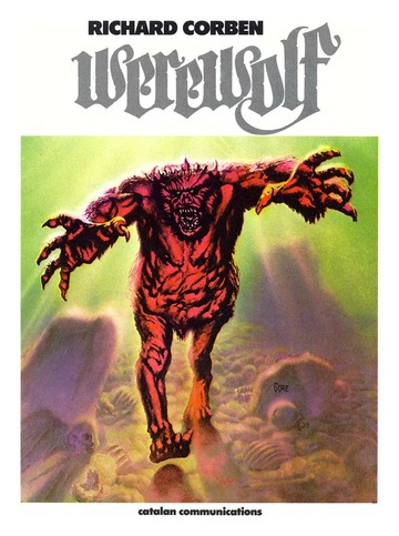 Werewolf_Richard Corben : Richard Corben : Free Download, Borrow